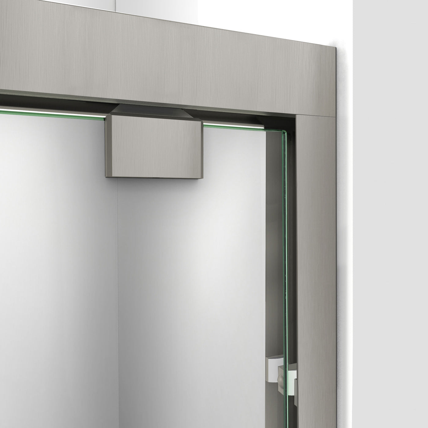 DreamLine Encore Bypass 56-60' x 76' Sliding Shower Door in Brushed Nickel - $555