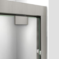 DreamLine Encore Bypass 56-60' x 76' Sliding Shower Door in Brushed Nickel - $555