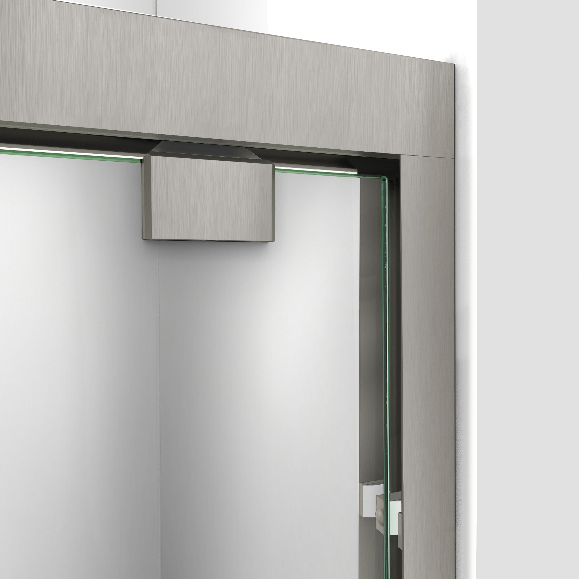 DreamLine Encore Bypass 56-60' x 76' Sliding Shower Door in Brushed Nickel - $555