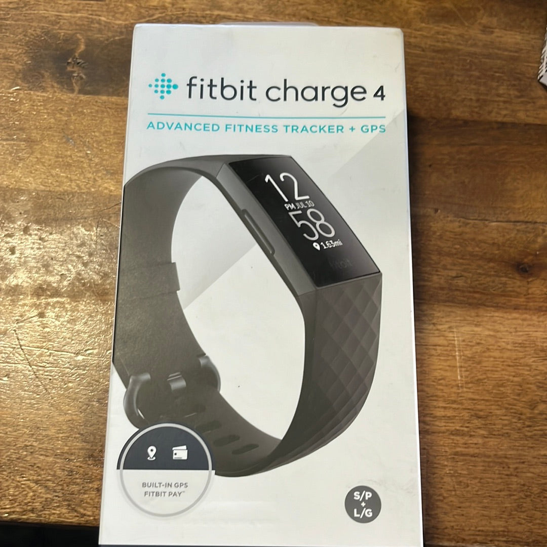 Fitbit Charge 4 Fitness and Activity Tracker with Built-in GPS - $90