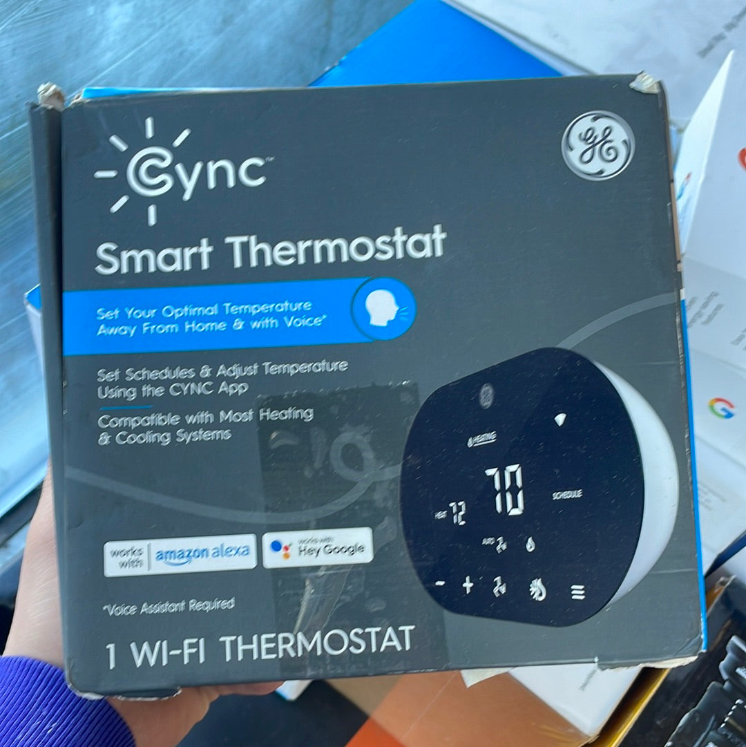 GE CYNC Smart Thermostat - $70