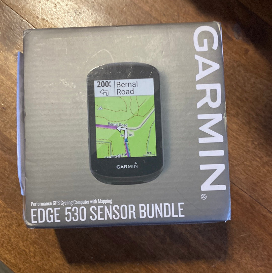 Garmin Edge 530 Sensor Bundle, Performance GPS Cycling/Bike Computer - ·  DISCOUNT BROS