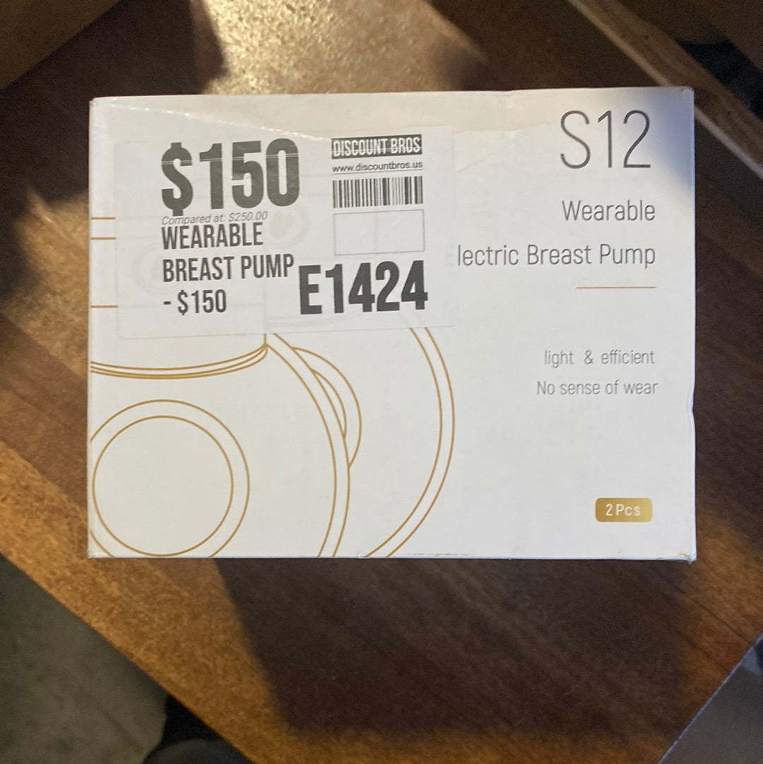 Wearable Breast Pump - $150