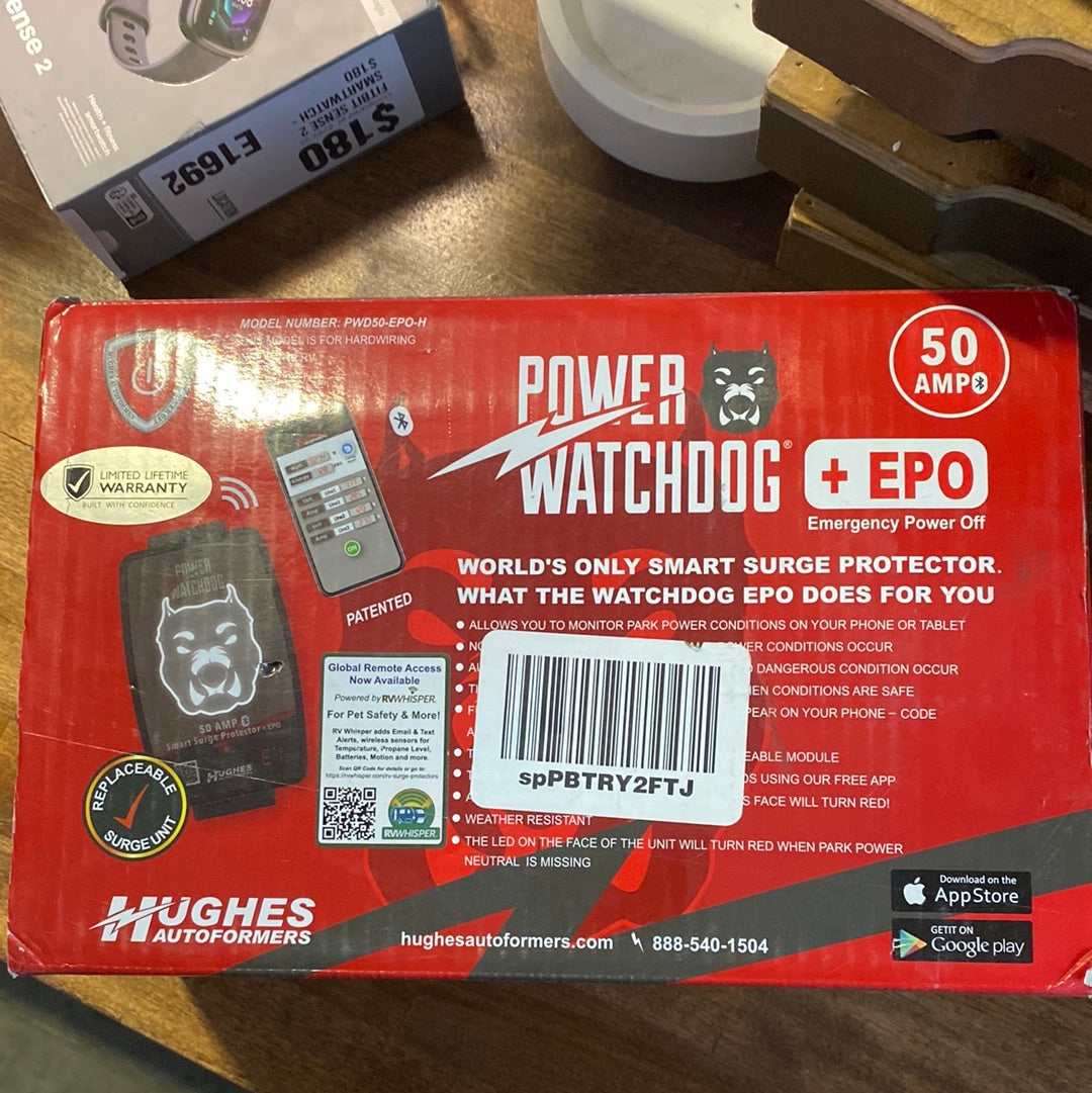 Hughes Autoformers PWD50-EPO, 50 Amp Spike Power Watchdog - $160