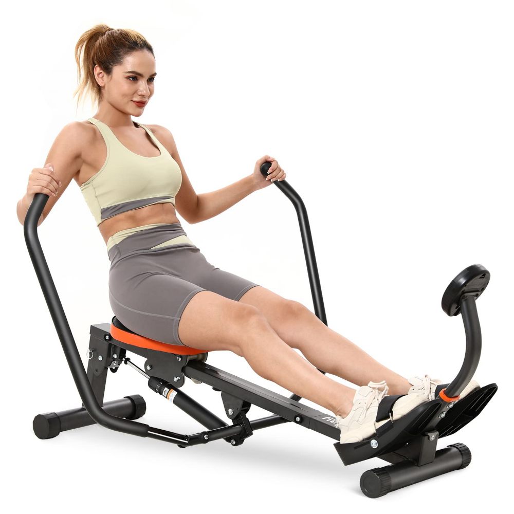 Niceday Full-motion Hydraulic Rowing Machine - $130