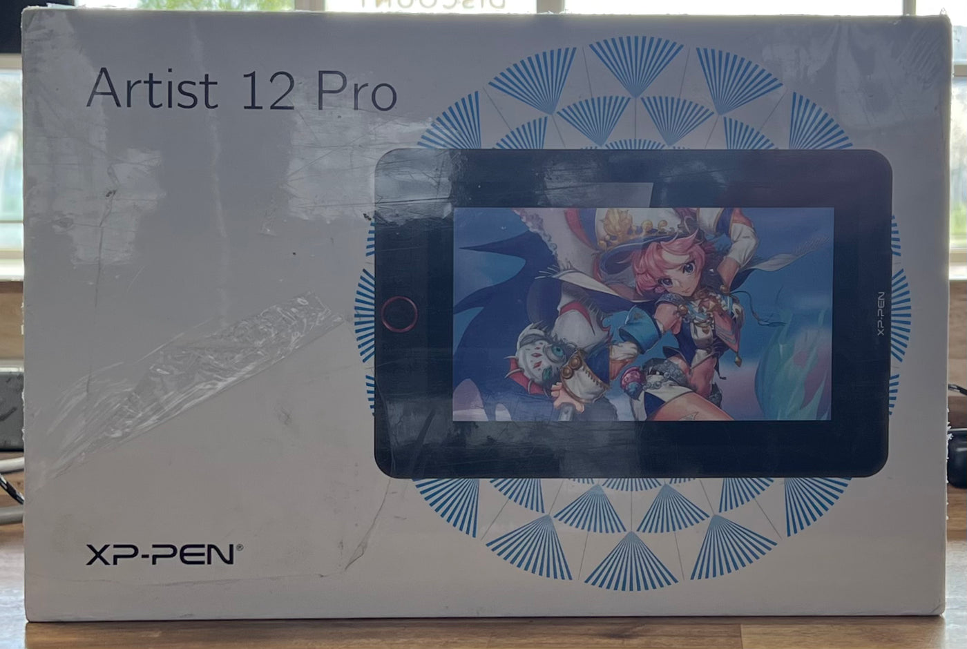 XPPen Artist12 Pro 11.6" Drawing Tablet with Screen Pen Display Full - $150