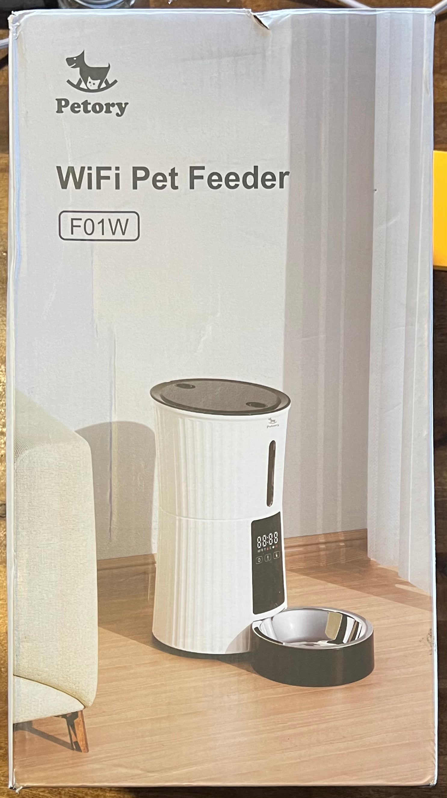 Petory Timed Automatic Cat Feeders - $45