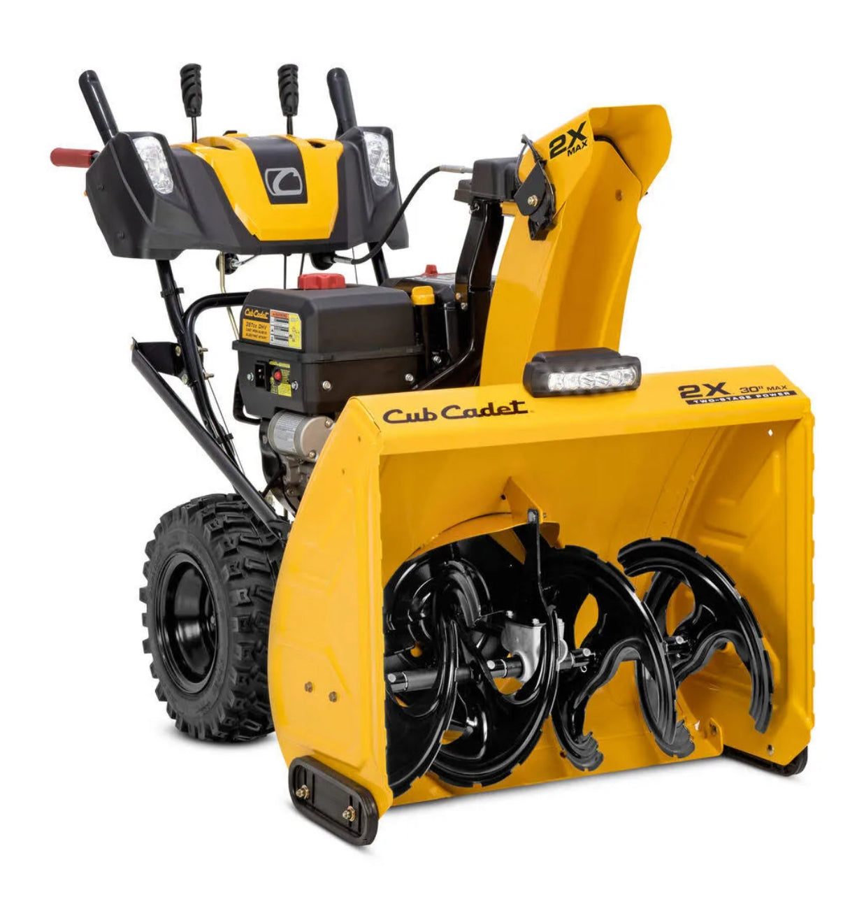 **Waffle** Cub Cadet 2X MAX 30 in 357cc Two-Stage Electric Start Gas Snow Blower