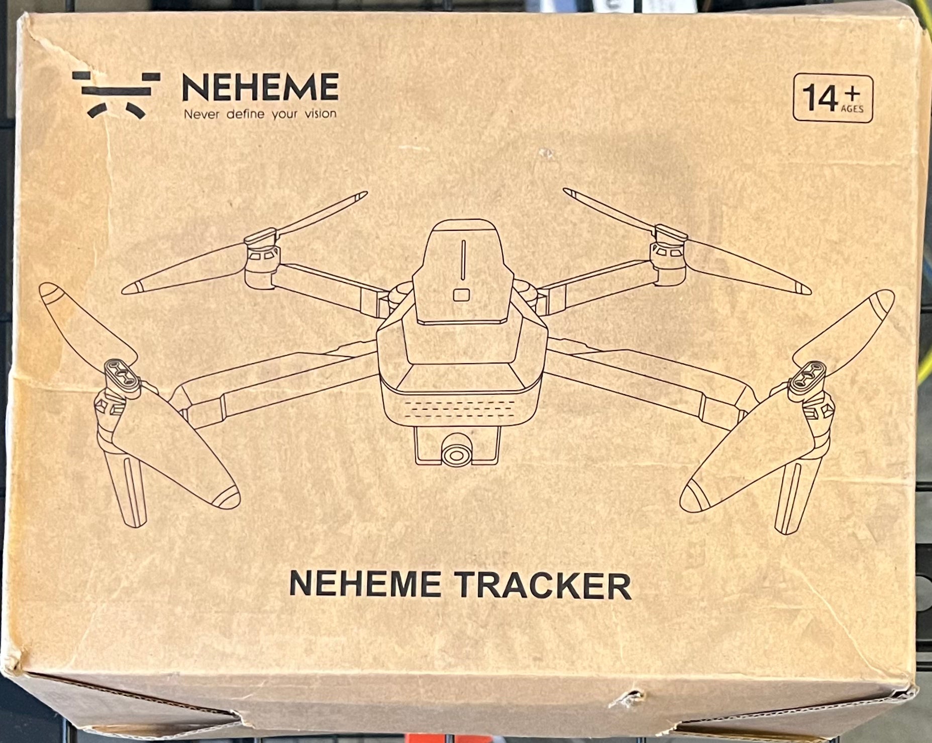 NEHEME Drones with Camera for Adults - $60