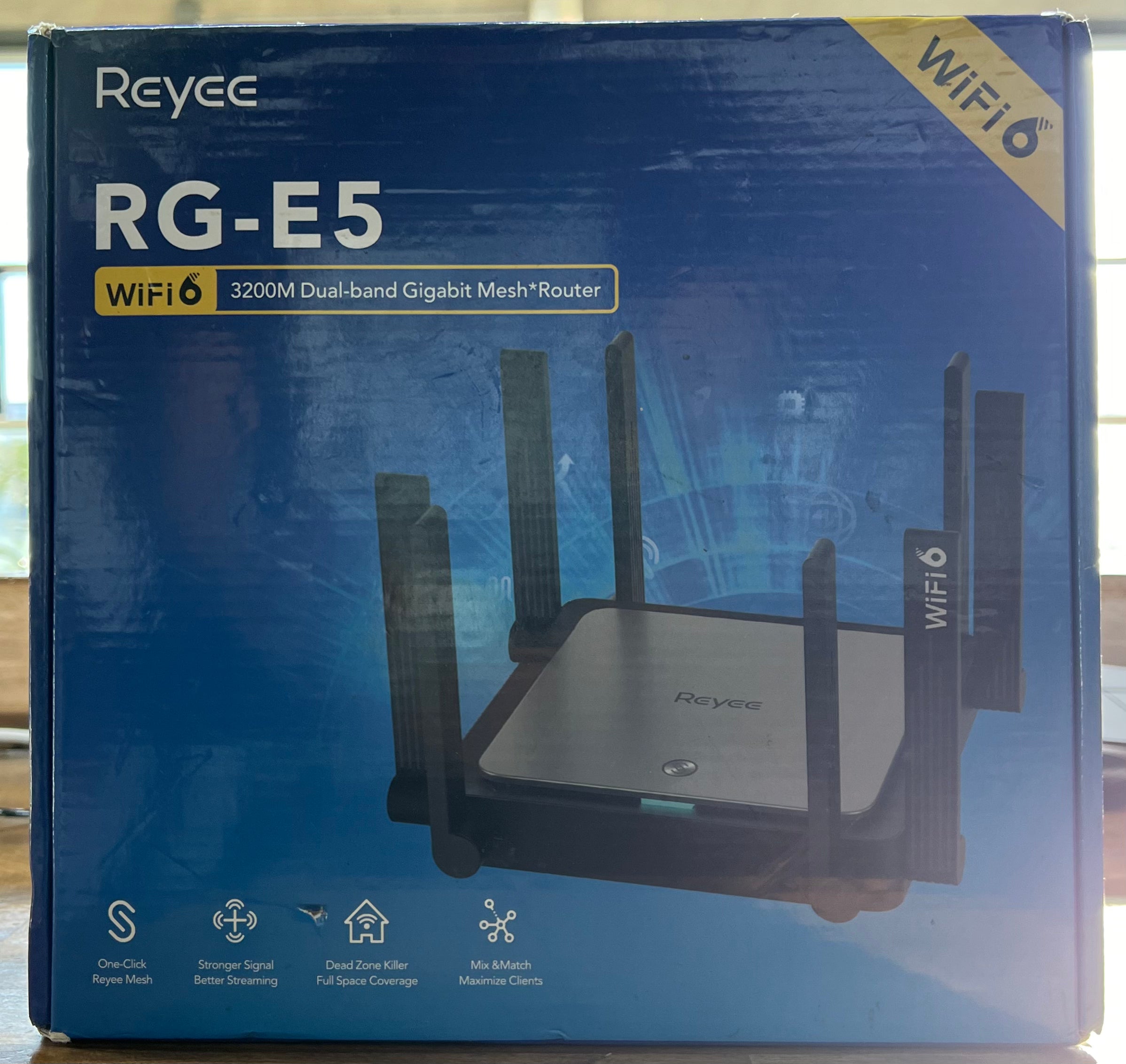Reyee WiFi 6 Router AX3200 Wireless Internet High Speed Smart Router - $60