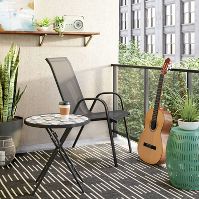 Sling Stacking Patio Chair - Room Essentials - $20