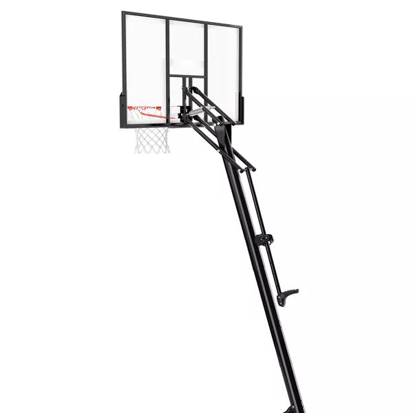 Spalding 50" Polycarbonate Portable Basketball Hoop - $170
