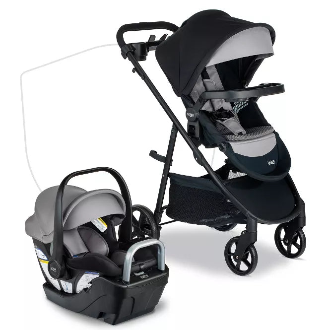 Britax Willow Brook S+ Baby Travel System - $240