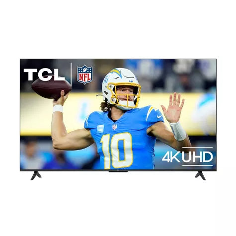 TCL 50" Class S4 S-Class 4K UHD HDR LED Smart TV with Google TV - 50S450G - $180