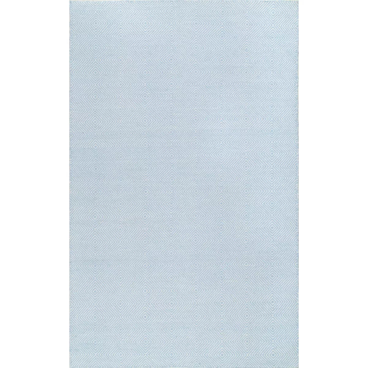 Nuloom Ago Geometric Wool Area Rug, 5’x8’ - $45