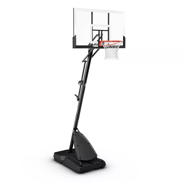 Spalding 50" Polycarbonate Portable Basketball Hoop - $170