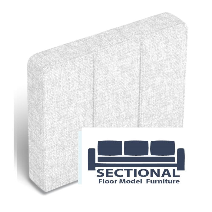 Cover Side, Deep Glacier Crossweave Floor Model · DISCOUNT BROS