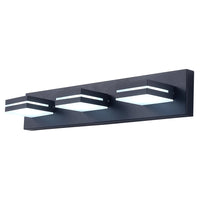 3-Lights Minimalist Energy Saving Wall Sconces LED Vanity Lighting - $30