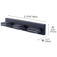 3-Lights Minimalist Energy Saving Wall Sconces LED Vanity Lighting - $30