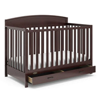 Graco Benton 5-in-1 Convertible Crib with Drawer (espresso) - $180