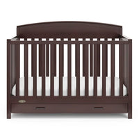 Graco Benton 5-in-1 Convertible Crib with Drawer (espresso) - $180