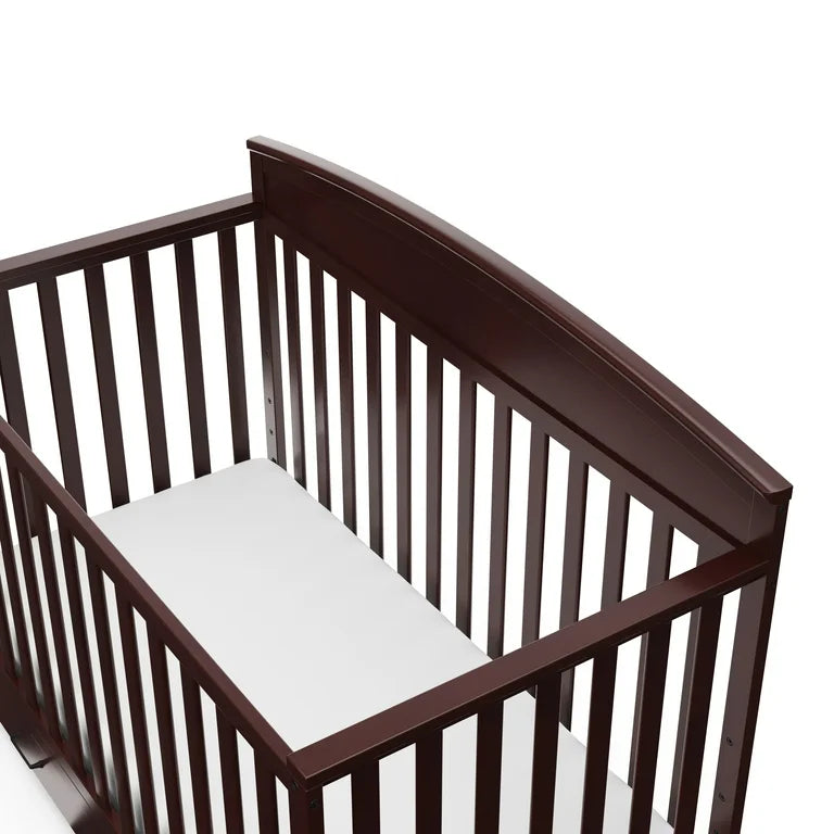 Graco Benton 5-in-1 Convertible Crib with Drawer (espresso) - $180