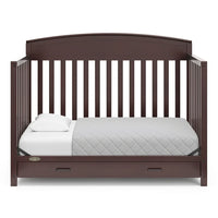 Graco Benton 5-in-1 Convertible Crib with Drawer (espresso) - $180