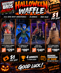 (Entry) Halloween Waffle