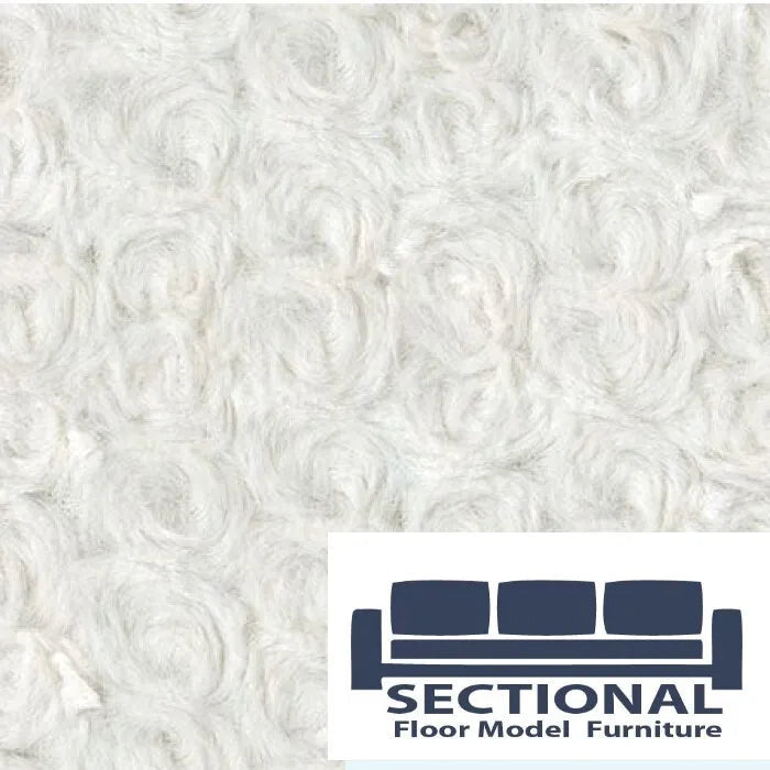 Cover: Ottoman - Eskimo Swirl - Floor Model