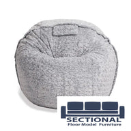 Cover: Bean Bag, City - Glacier Mink - Floor Model