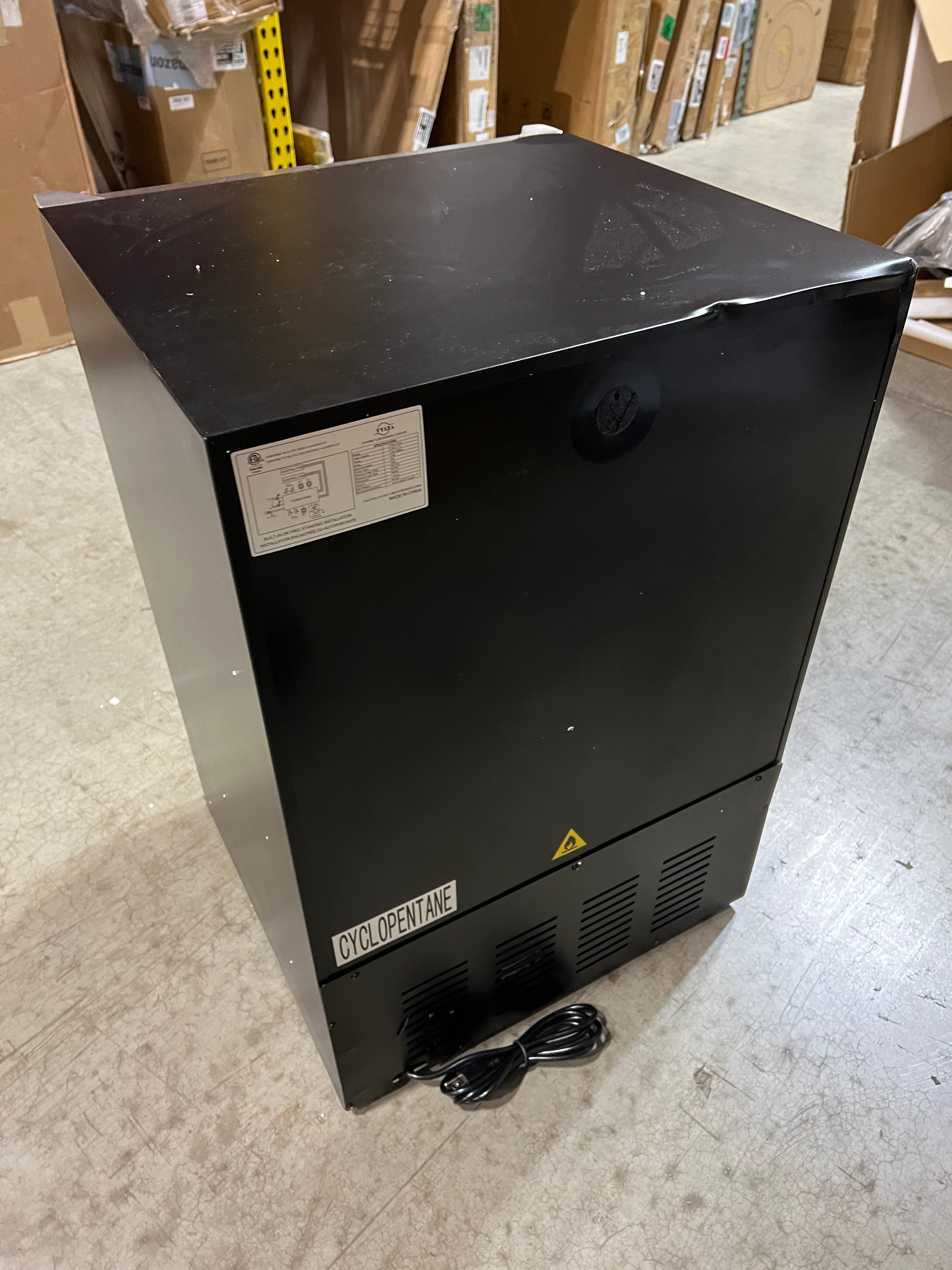 24" Undercounter French Door Wine and Beverage Fridges (OUT OF BOX & DENTED) - $400