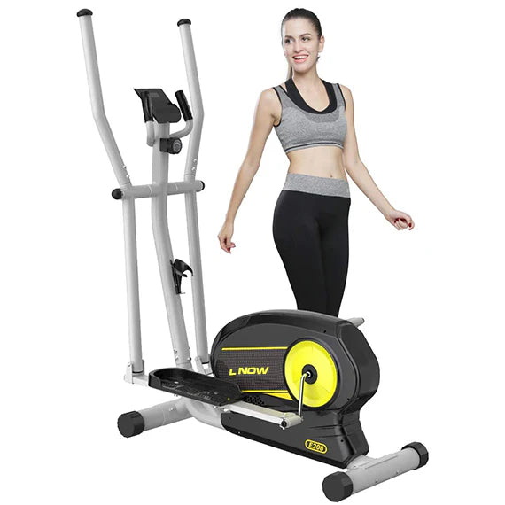 Magnetic Elliptical Machine W/ Device Holder & LCD Display - $150