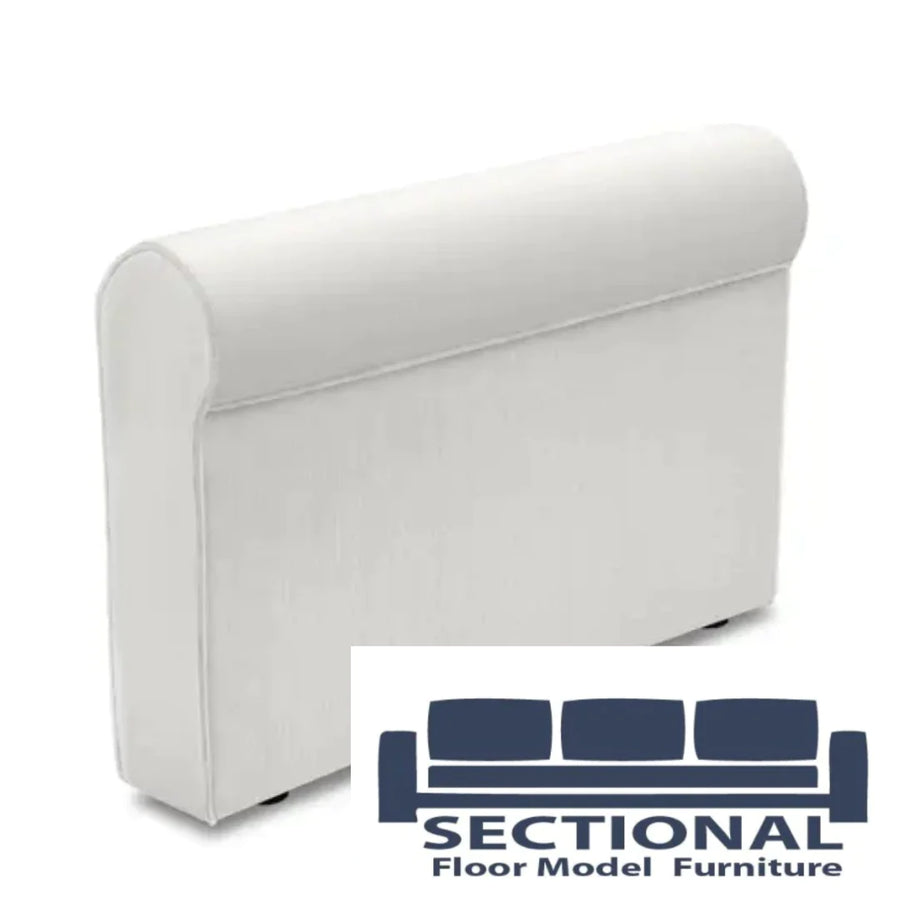 Cover: Side, Roll Arm - Tonal Chantilly Chenille - Floor Model