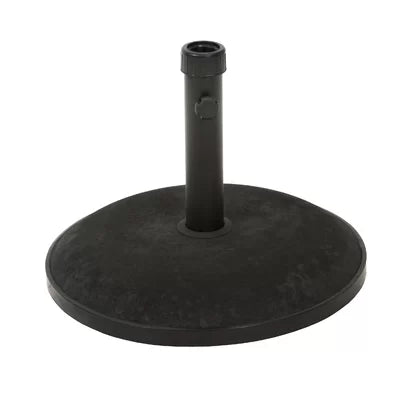 Noble House 55 lbs. Concrete Patio Umbrella Base in Black - $35