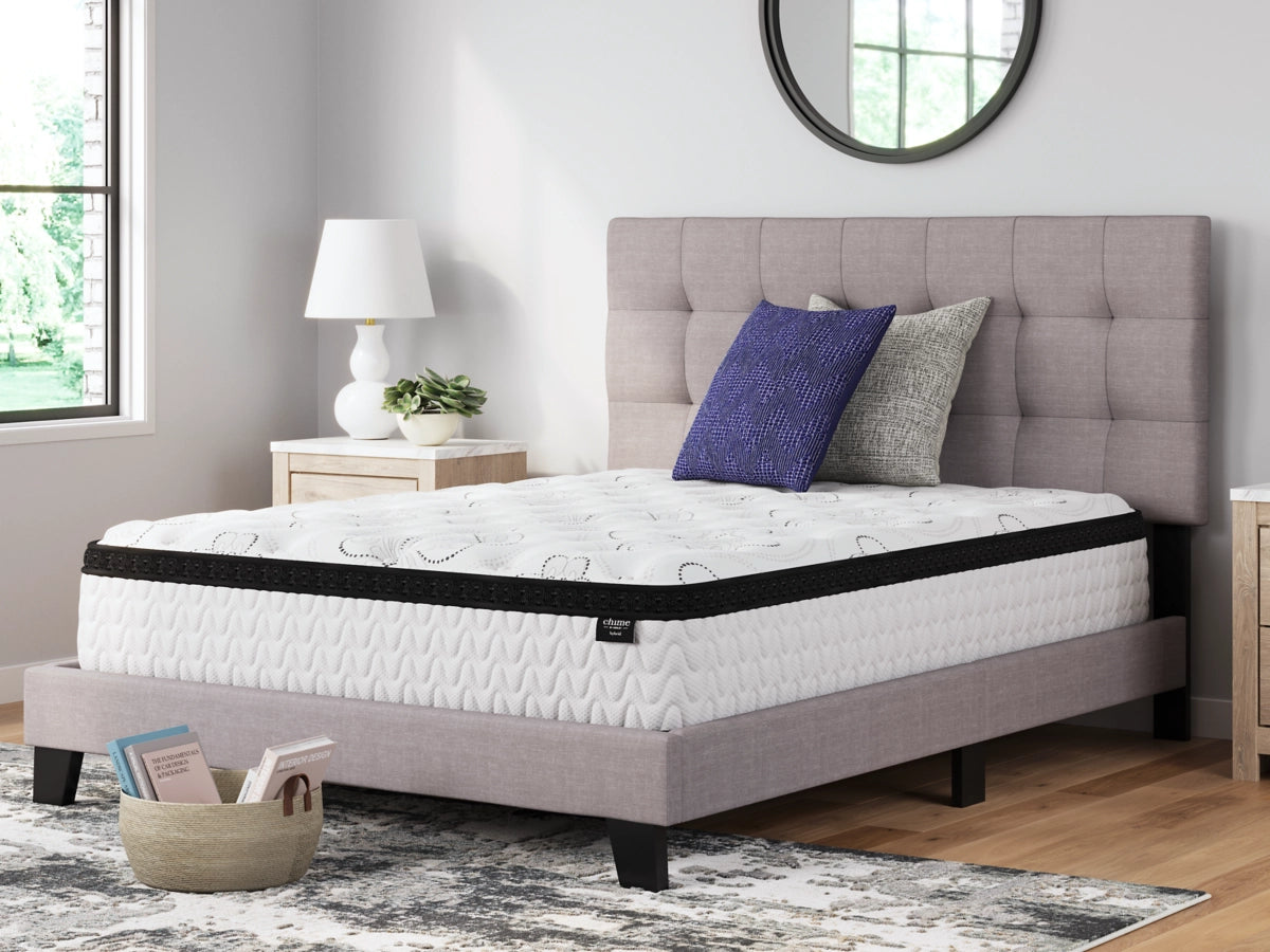 Chime 12 Inch Plush Hybrid King Mattress - $290