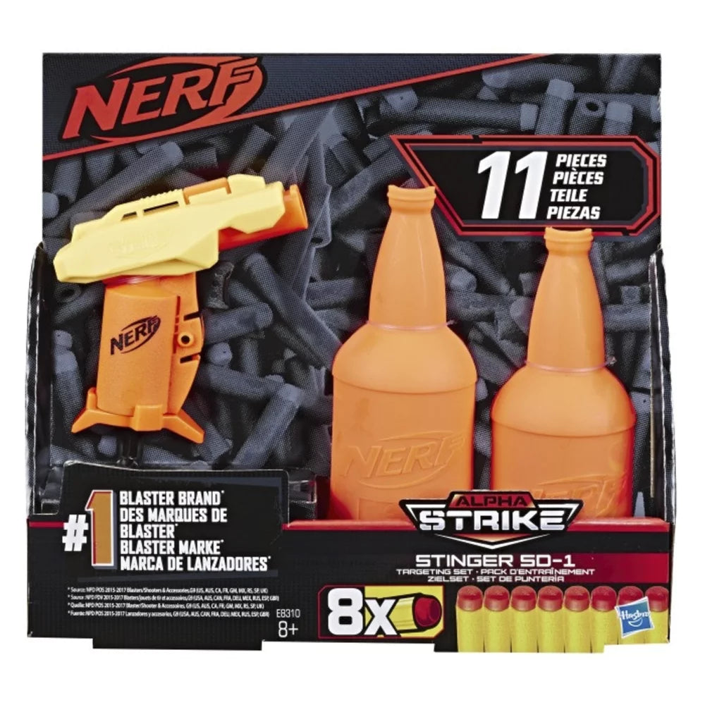 Nerf Alpha Strike 11-Piece Stinger SD-1 Targeting Set - $5