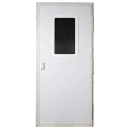 AP Products 015-217718 RV Square Entrance Door - 26" x 78", Polar White - $250