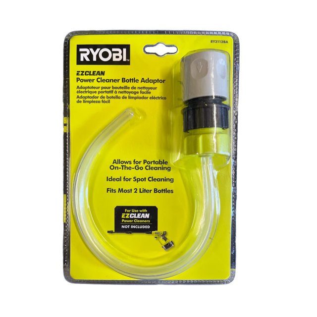 RYOBI EZClean Power Cleaner Bottle Adapter Accessory - $10