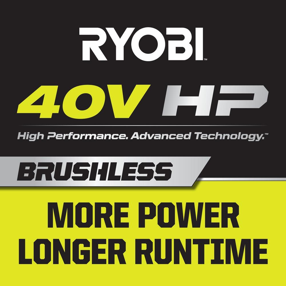 (***SLIGHTLY USED***) RYOBI RY401180VNM 40V HP Brushless 20in. Cordless Self-Propelled Mower - $215