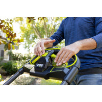 (***SLIGHTLY USED***) RYOBI RY401180VNM 40V HP Brushless 20in. Cordless Self-Propelled Mower - $215