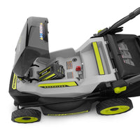 (***SLIGHTLY USED***) RYOBI RY401180VNM 40V HP Brushless 20in. Cordless Self-Propelled Mower - $215