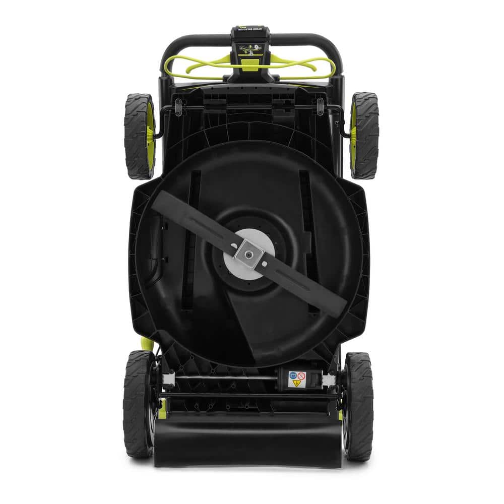 (***SLIGHTLY USED***) RYOBI RY401180VNM 40V HP Brushless 20in. Cordless Self-Propelled Mower - $215