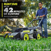 (***SLIGHTLY USED***) RYOBI RY401180VNM 40V HP Brushless 20in. Cordless Self-Propelled Mower - $215