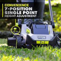 (***SLIGHTLY USED***) RYOBI RY401180VNM 40V HP Brushless 20in. Cordless Self-Propelled Mower - $215