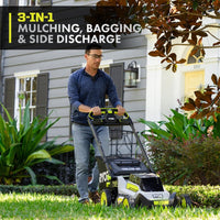 (***SLIGHTLY USED***) RYOBI RY401180VNM 40V HP Brushless 20in. Cordless Self-Propelled Mower - $215