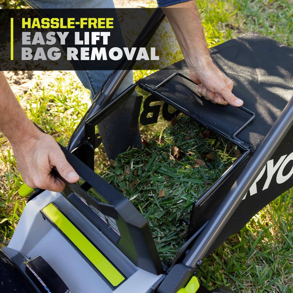 (***SLIGHTLY USED***) RYOBI RY401180VNM 40V HP Brushless 20in. Cordless Self-Propelled Mower - $215
