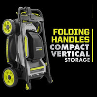 (***SLIGHTLY USED***) RYOBI RY401180VNM 40V HP Brushless 20in. Cordless Self-Propelled Mower - $215
