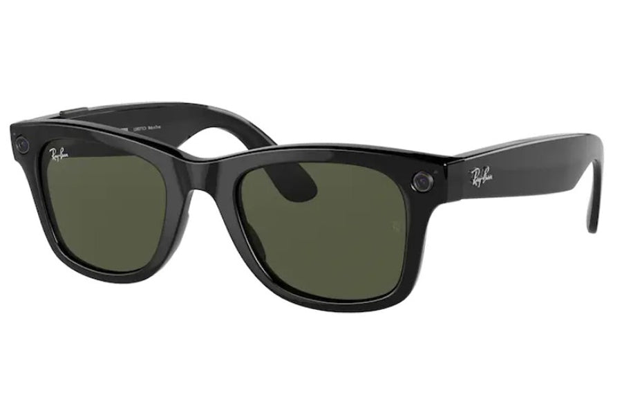 Ray-Ban Wayfarer RW4002 601/SB 50 Black Sunglasses - $180