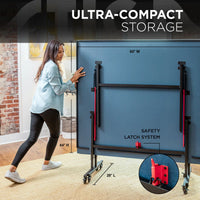 STIGA Advantage Lite Recreational Table Tennis Table (95% Preassembled Out of Box) - $190