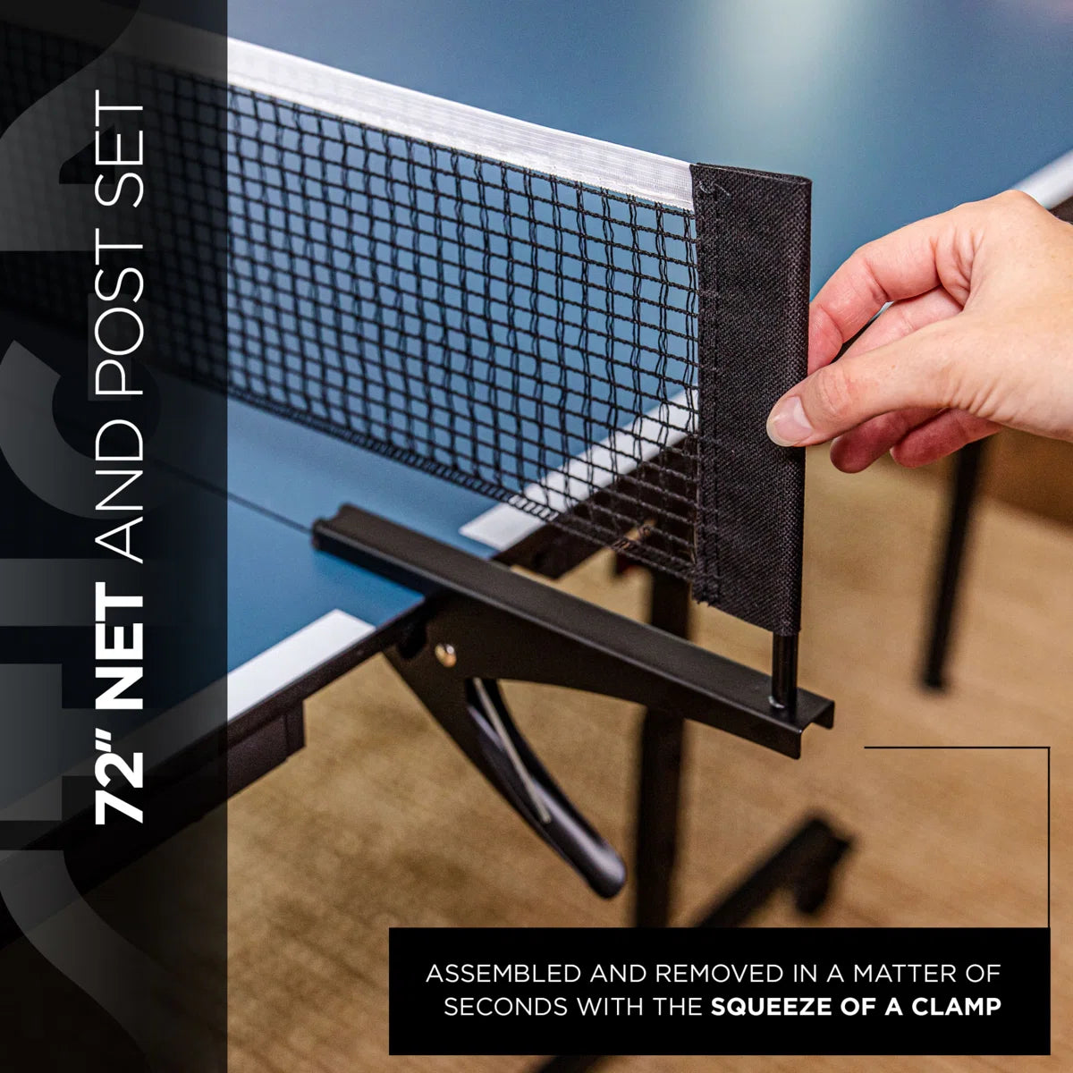 STIGA Advantage Lite Recreational Table Tennis Table (95% Preassembled Out of Box) - $190